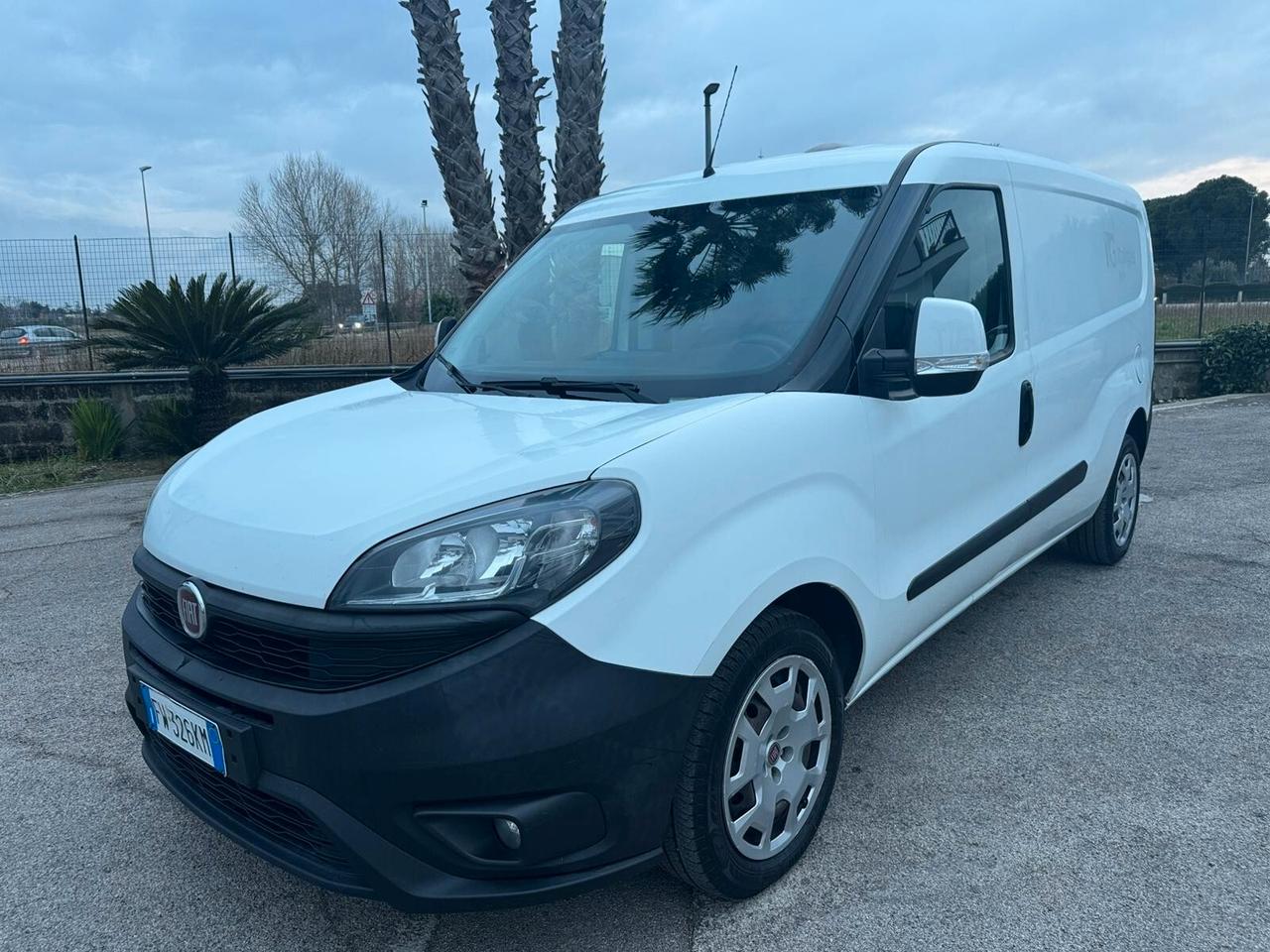 FIAT Doblò a benzina Attrezzato