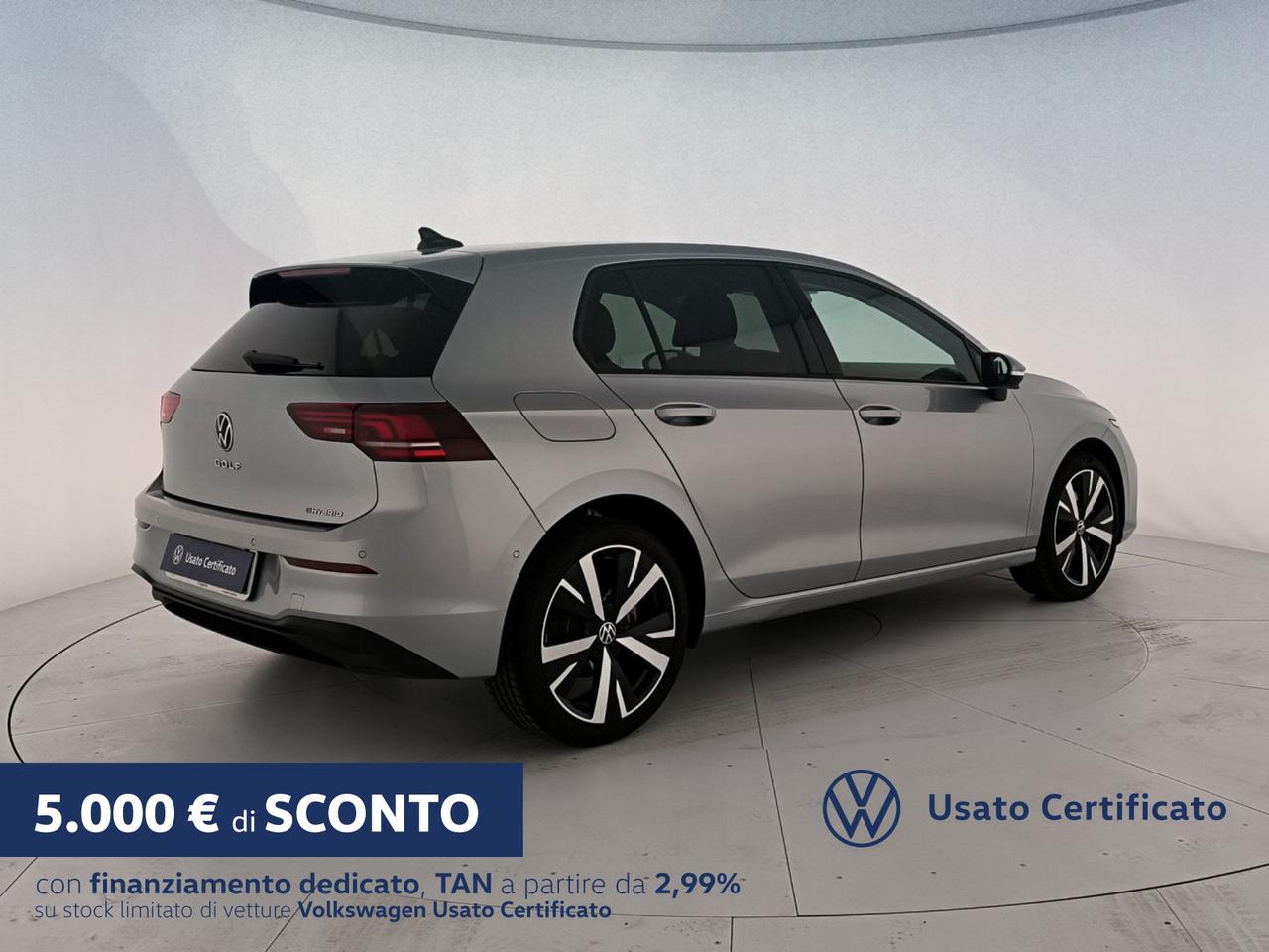 Volkswagen Golf 1.5 tsi ehybrid edition plus 204cv dsg