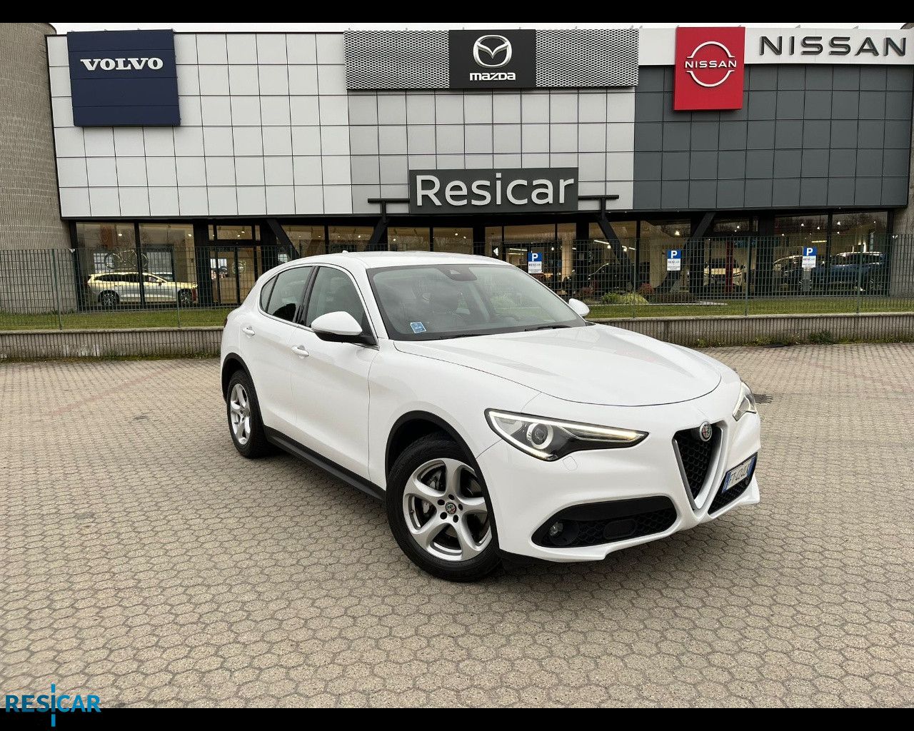 ALFA ROMEO Stelvio 2017 Stelvio 2.2 t Super rwd 180cv auto