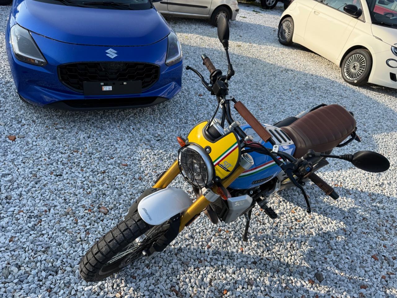 Fantic Motor Caballero 500 Annyversary 50 edition