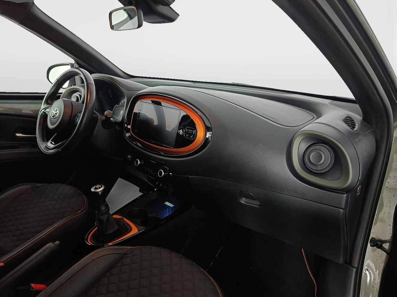 TOYOTA Aygo X - Aygo X 1.0 Limited 72cv