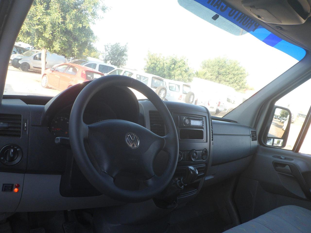 Volkswagen crafter ribaltabile trilaterale