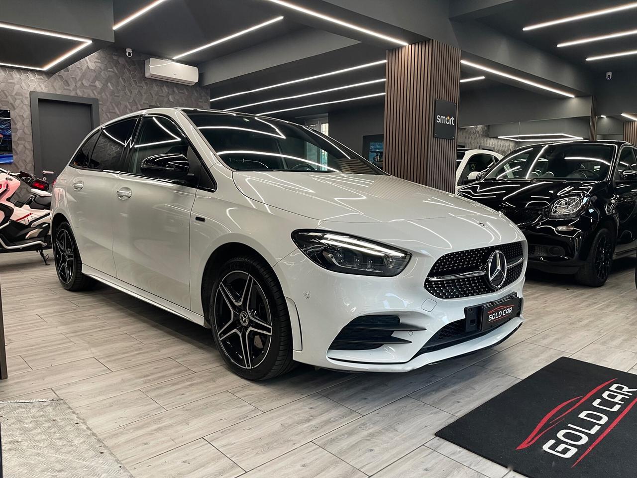 Mercedes-benz B 250 B 250 e hybrid EQ Premium AMG -TETTO APRIBILE-KAMERA-Luci ambiente Pronta consegna visibile in sede