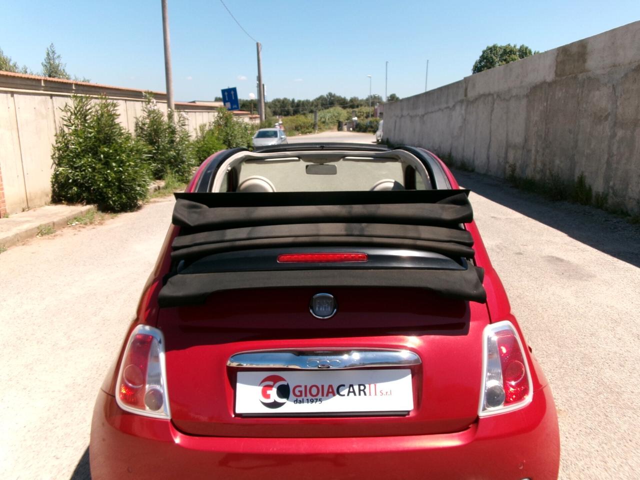 Fiat 500 CABRIO