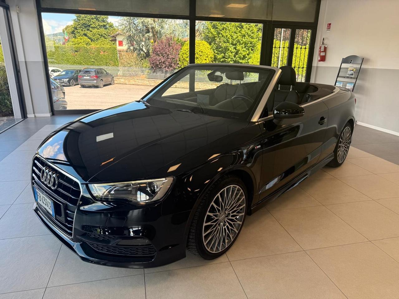 Audi A3 Cabrio 1.6 TDI S-Line