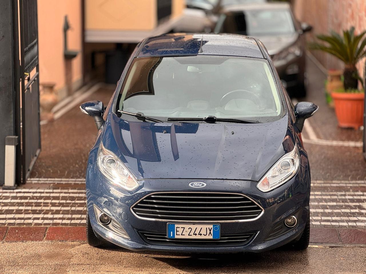 Ford Fiesta 1.4 5p. Bz.- GPL Titanium