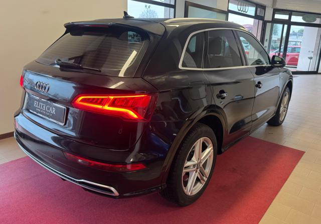 AUDI Q5 2.0 TDI 190 CV S line quattro Virtual Cockpit