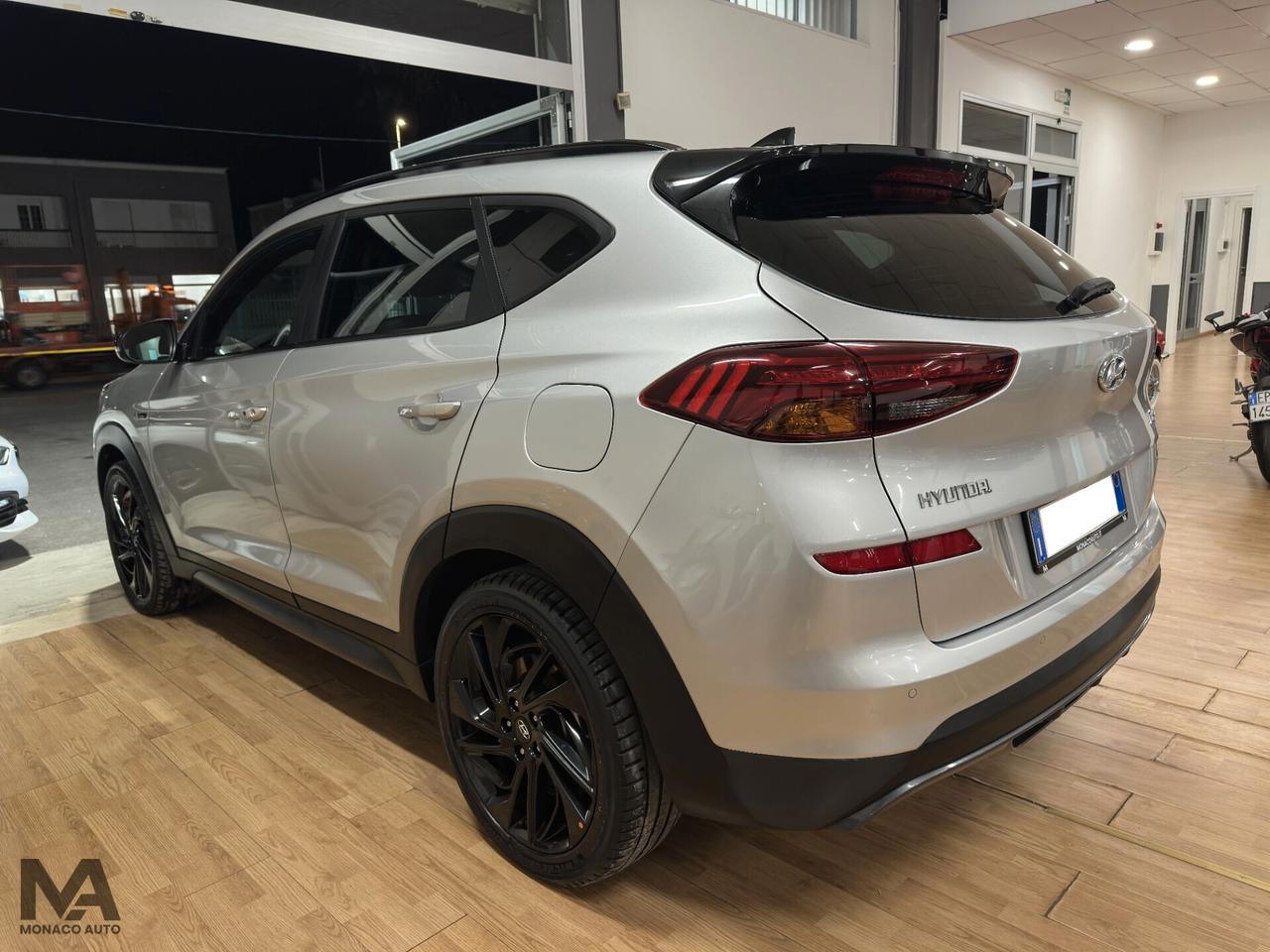 HYUNDAI TUCSON X-PRIME N-LINE 1.6 CRDI HYBRID 136CV 2019