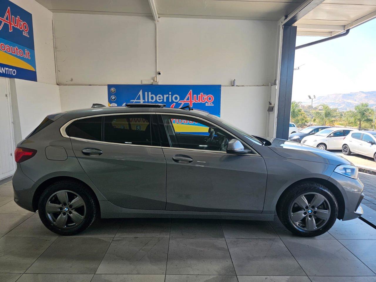 BMW 116 d Advantage auto + TETTO APRIBILE