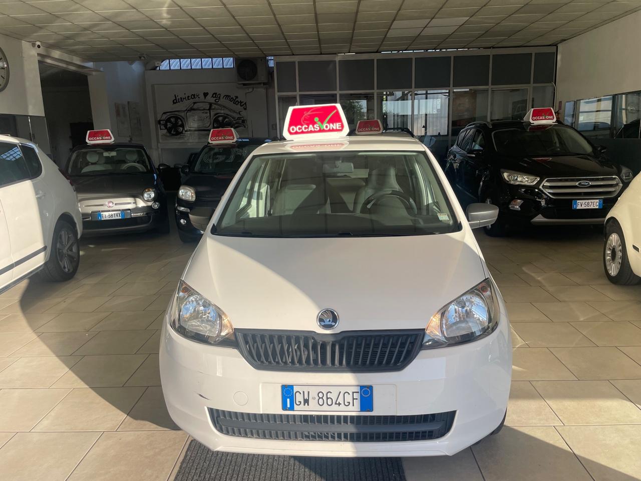 Skoda Citigo 1.0 60 CV 5 porte Active - Nessun vincolo -