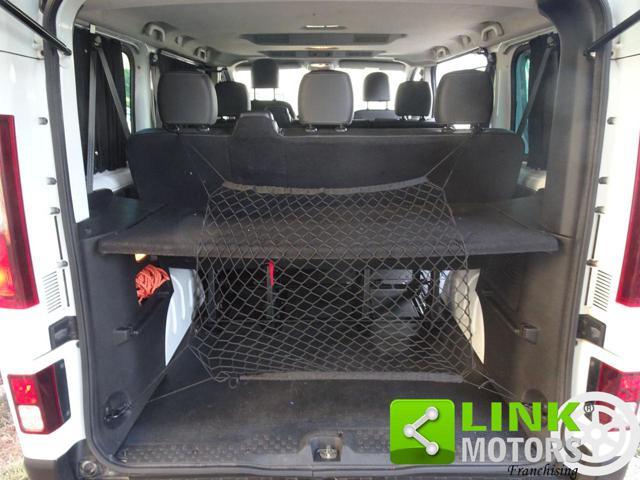 RENAULT Trafic 1.6D 125CV DOPPIE PORTE LATERALI