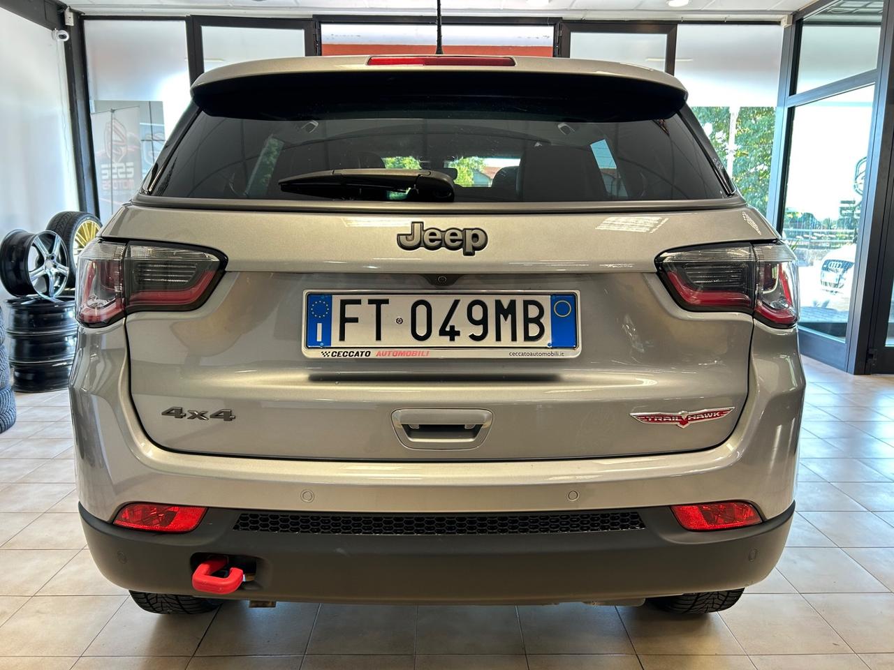 Jeep Compass 2.0 Mjt 170cv 4WD Trailhawk