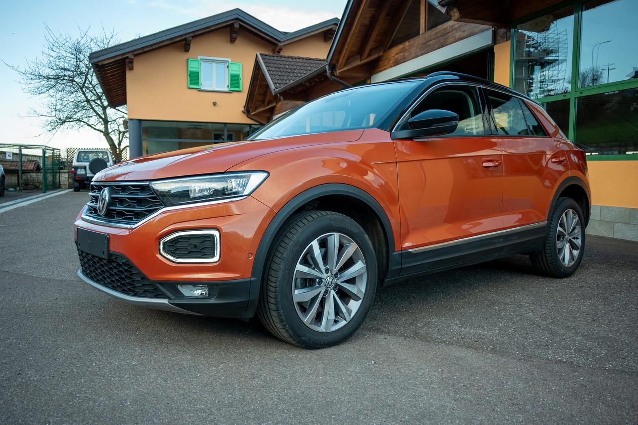Volkswagen T-Roc 2.0 TDI 4mot MANUALE - GANCIO