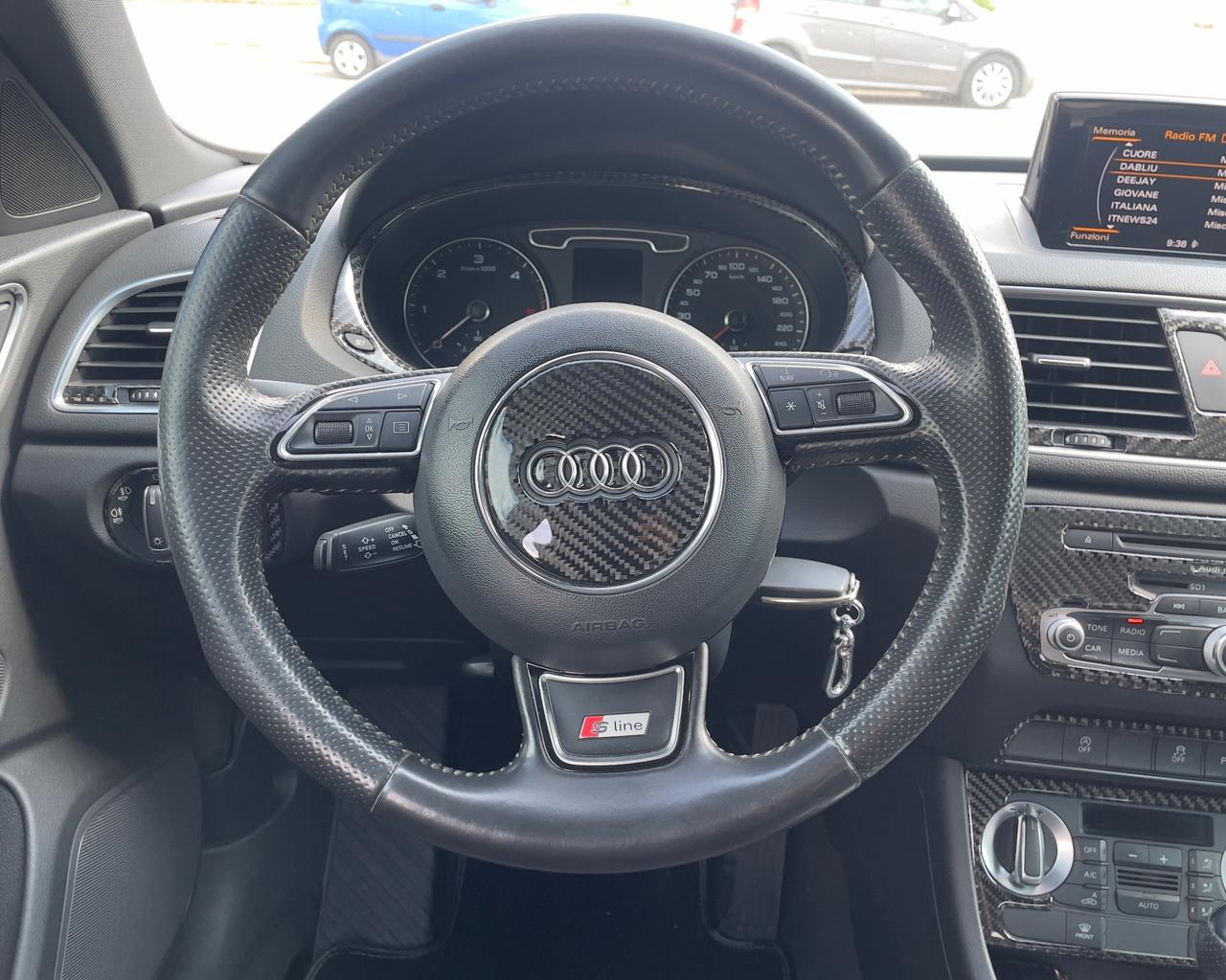 Audi Q3 2.0 TDI quattro S tronic S Line