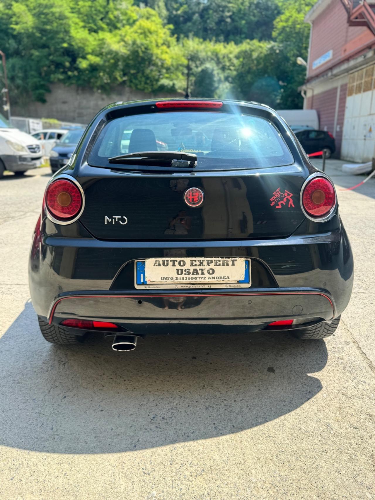 Alfa Romeo MiTo 1.6 JTDm 16V Distinctive Sport Pack 2009