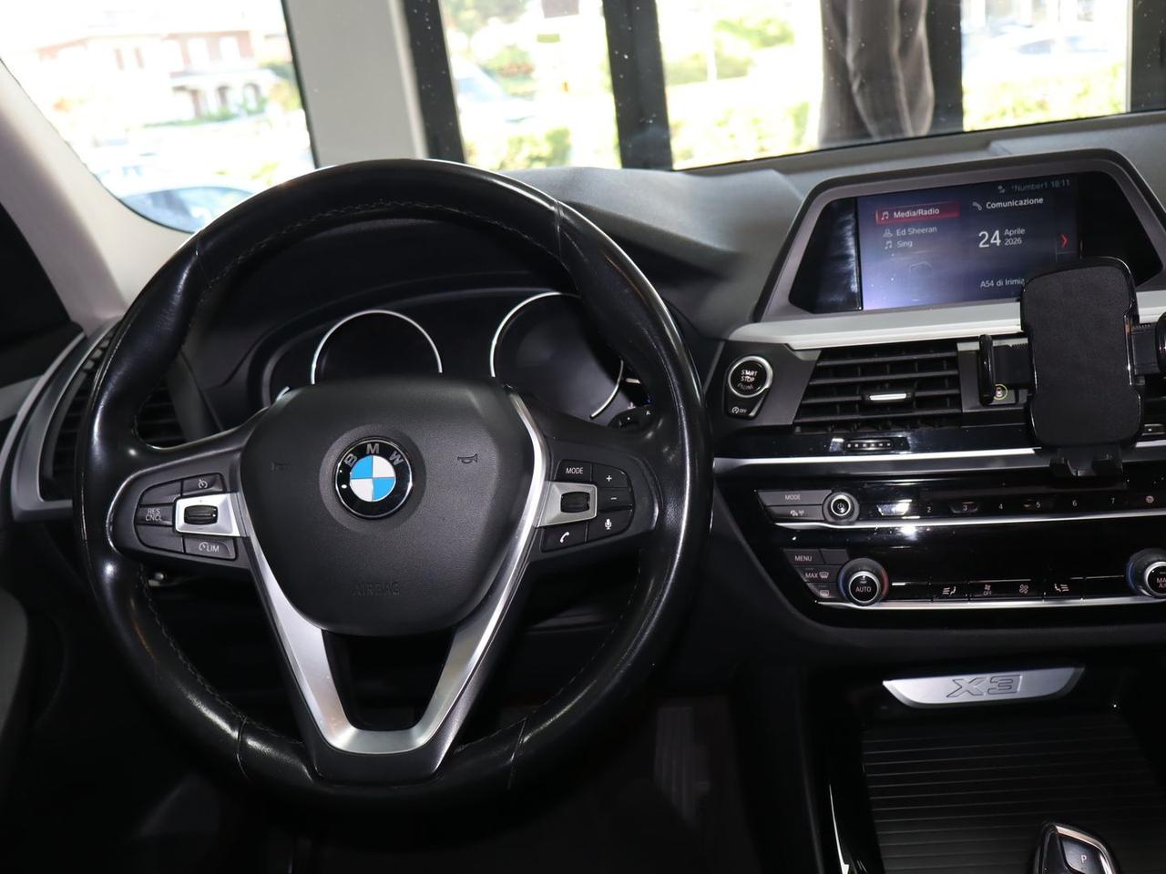 Bmw X3 Business Advantage 20 d #10607