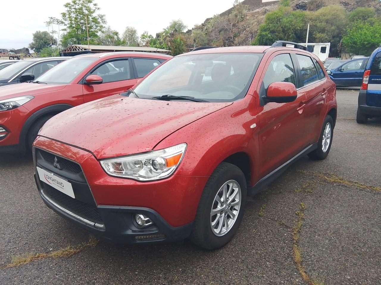 Mitsubishi ASX 1.8 diesel