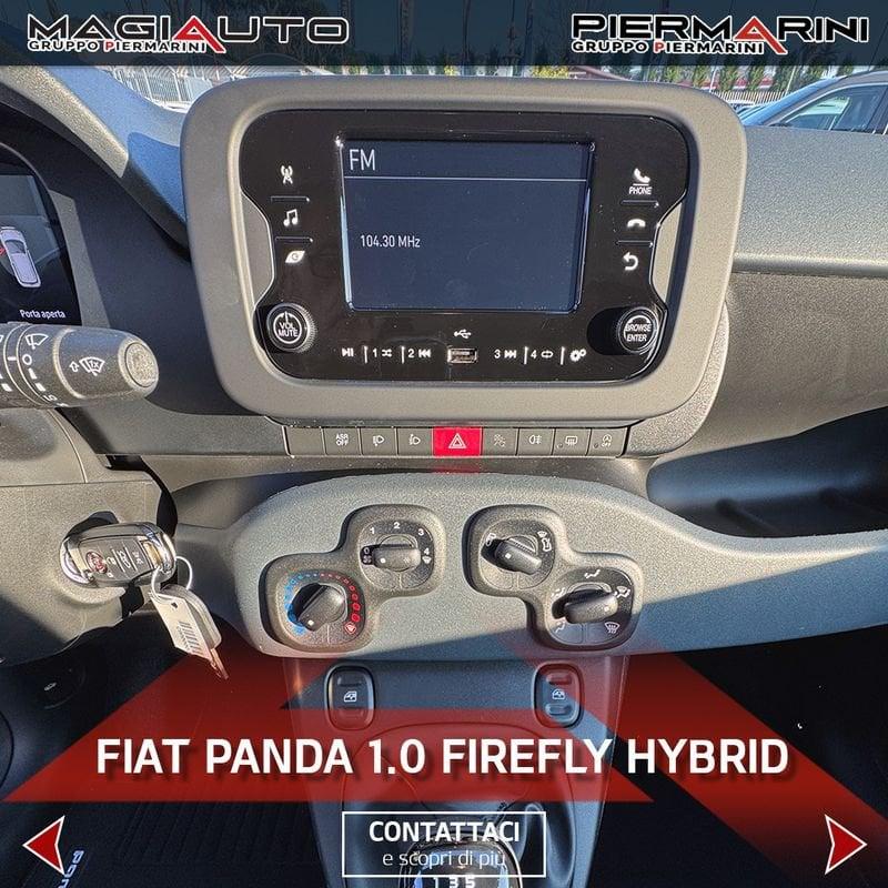 FIAT Panda 1.0 FireFly S&S Hybrid Pandina