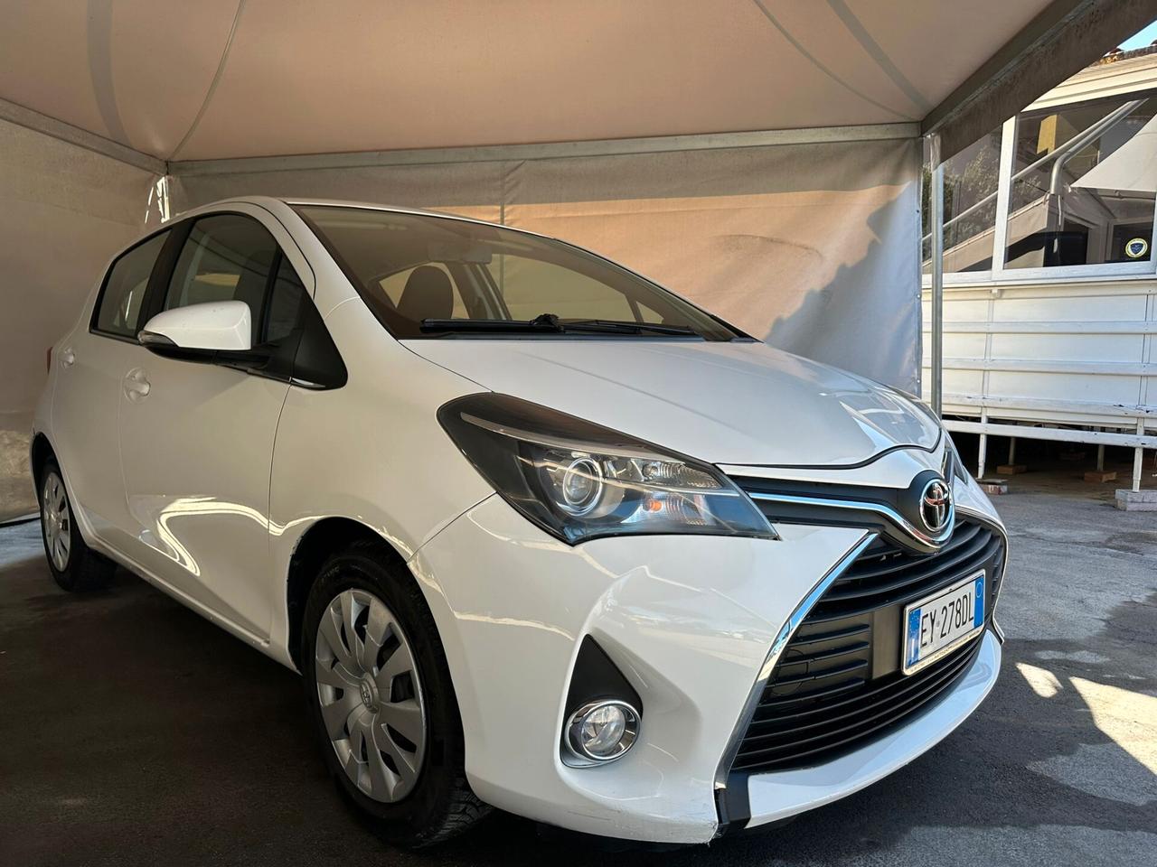 Toyota Yaris 1.4 D-4D 5 porte Lounge