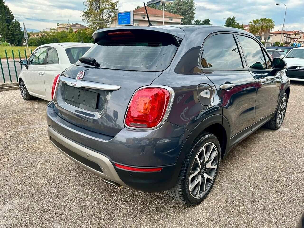 Fiat 500 X 1.6 Multijet 120 CV City Cross automatica