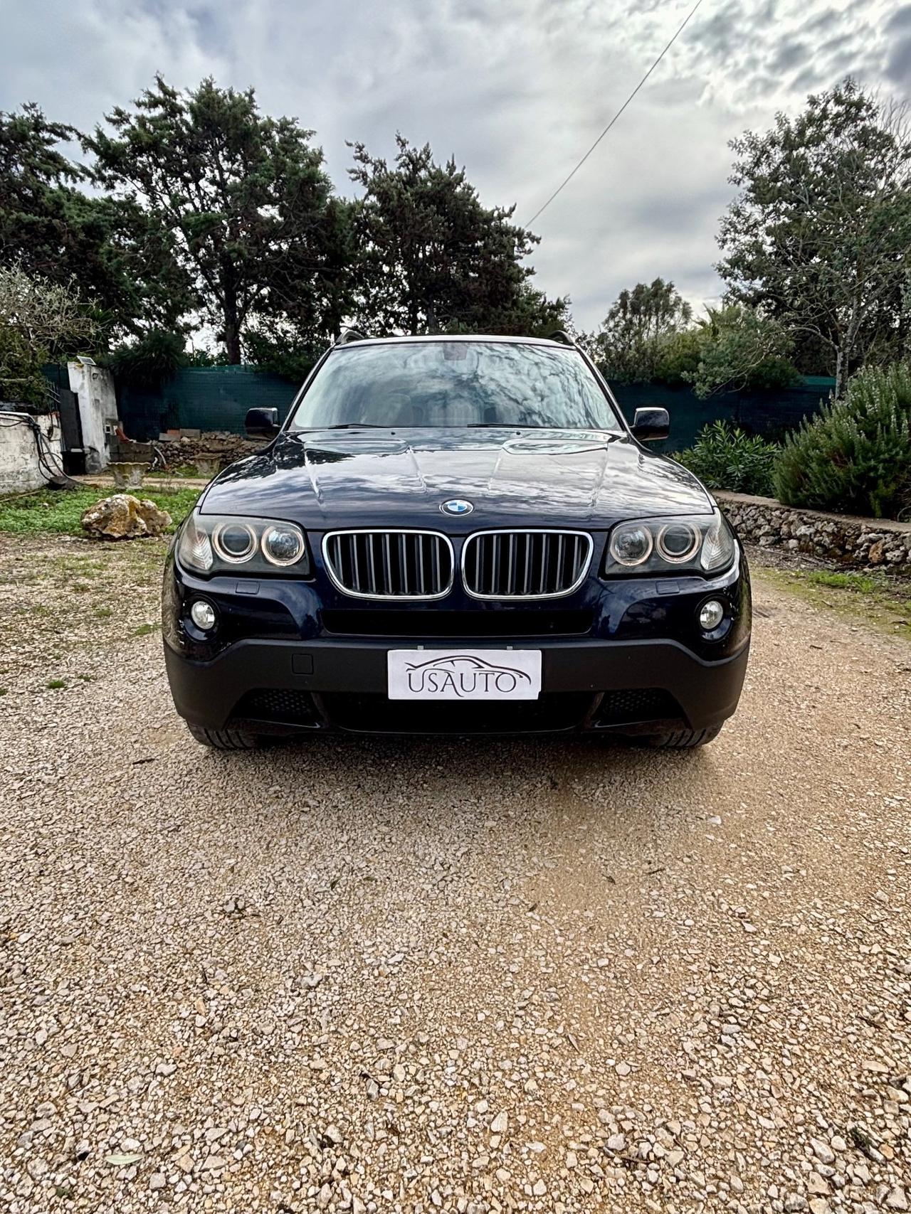 Bmw X3 3.0d cat Futura