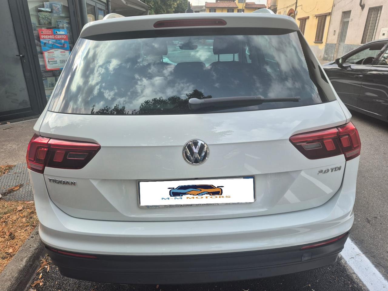 Volkswagen Tiguan 2.0 TDI TAGLIANDI CERTIFICATI
