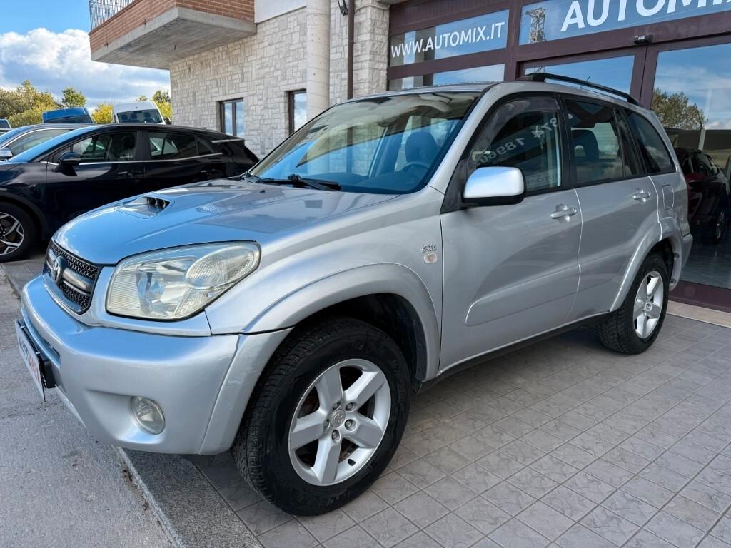 Toyota Rav4 4x4 2.0 D-4d 16v 5p Sol