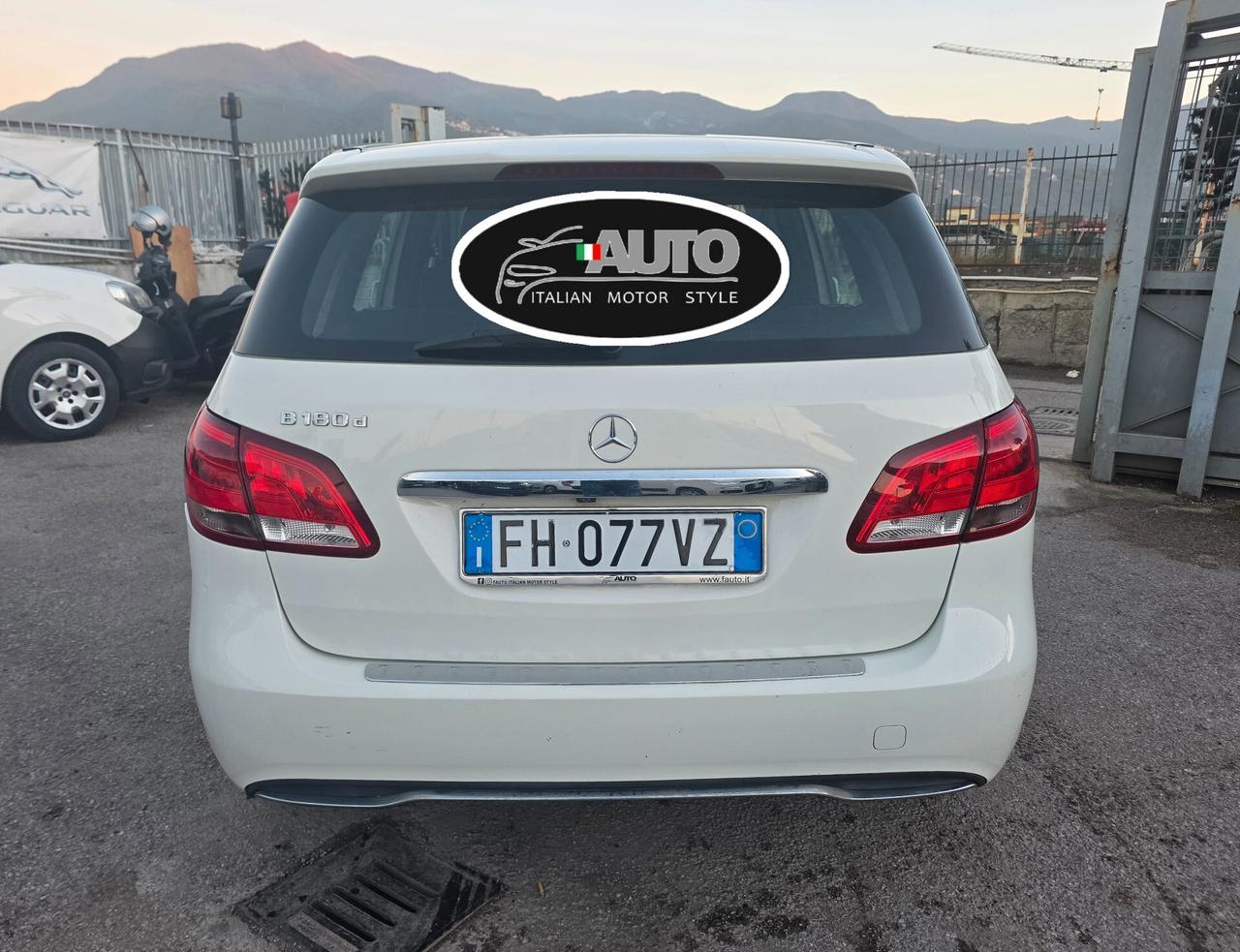 Mercedes-benz B 180 d Automatic Executive