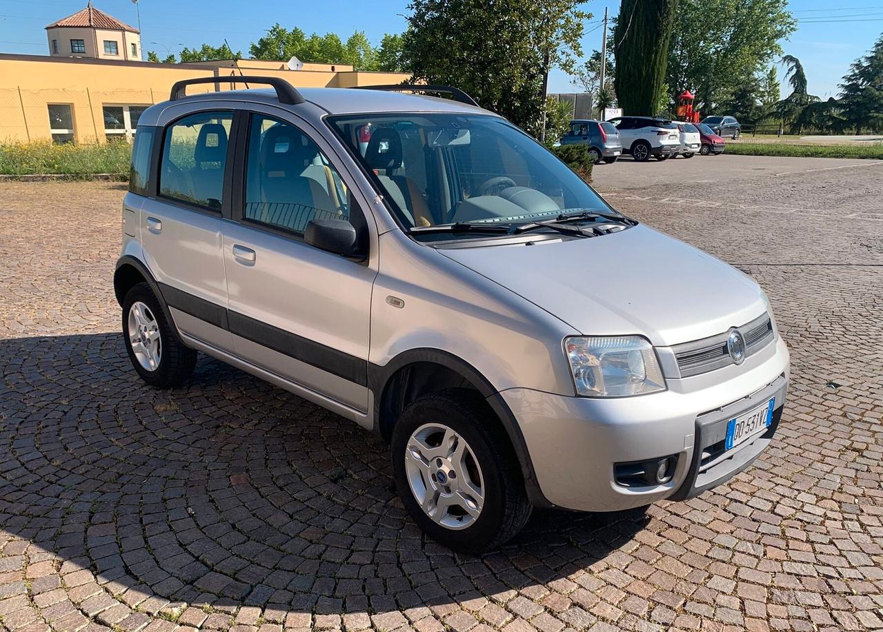 Fiat Panda 1.3 MJT 16V 4x4 Climbing