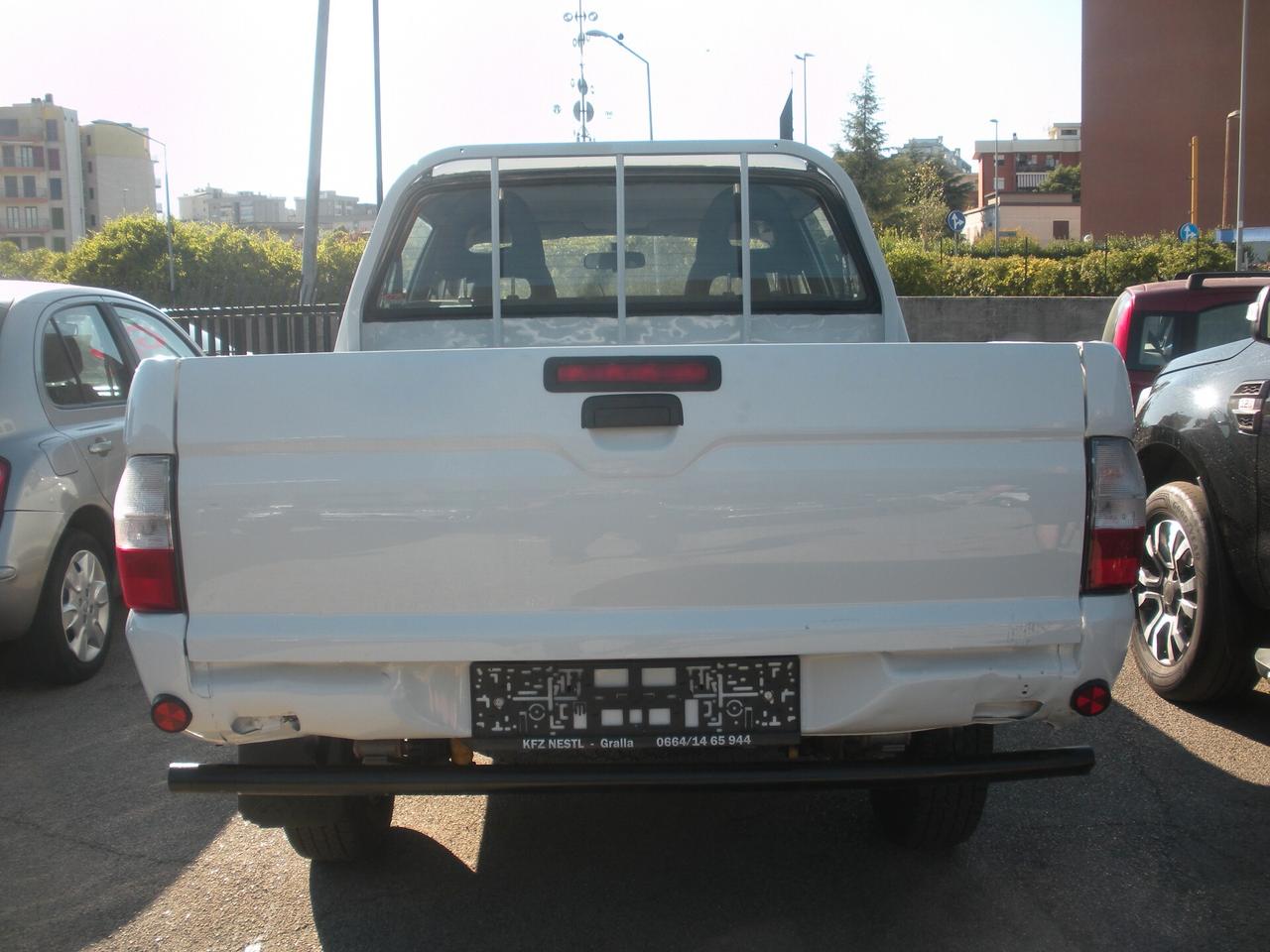 Mitsubishi L200 2.5 TDI 4WD Double Cab Pick-up GL