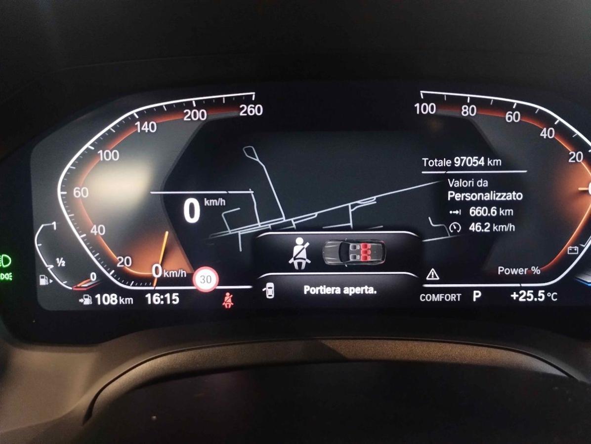 BMW 318i Touring M Sport - VIRTUAL - TAGLIANDI BMW - GAR. 24 MESI