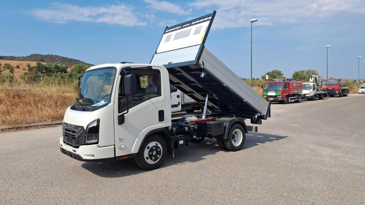 ISUZU M21 TT GENERATION 2 RIBALTABILE