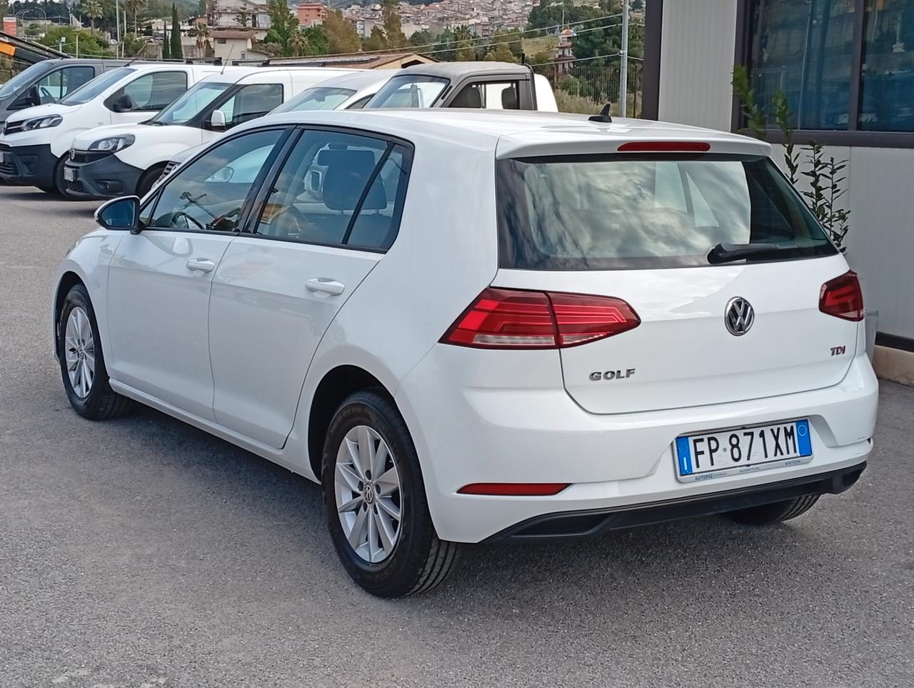 Volkswagen Golf 1.6 TDI 115 CV Executive BlueMotion Technology