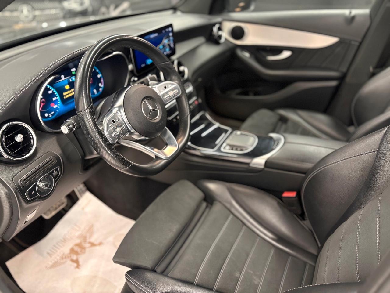 Mercedes GLC 220d 4Matic Coupé AMG Full 2022