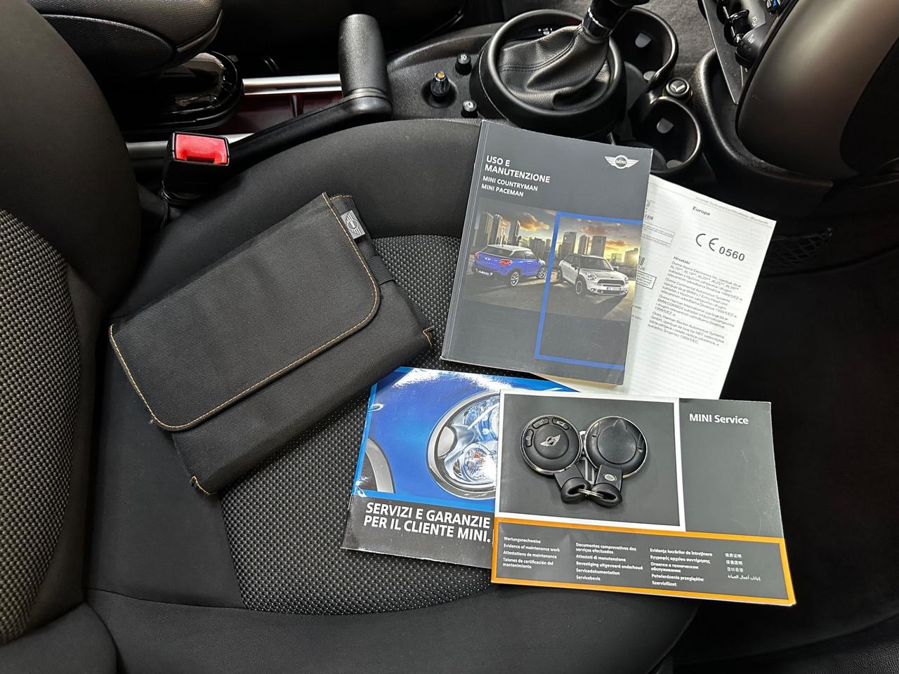 Mini Countryman D 2.0 TETTO - FABIANOAUTO