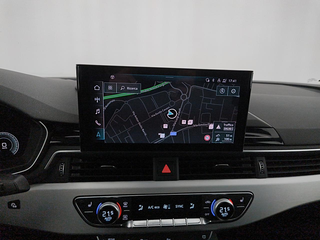 Audi A5 Sportback 40 2.0 tdi mhev S line edition 204cv