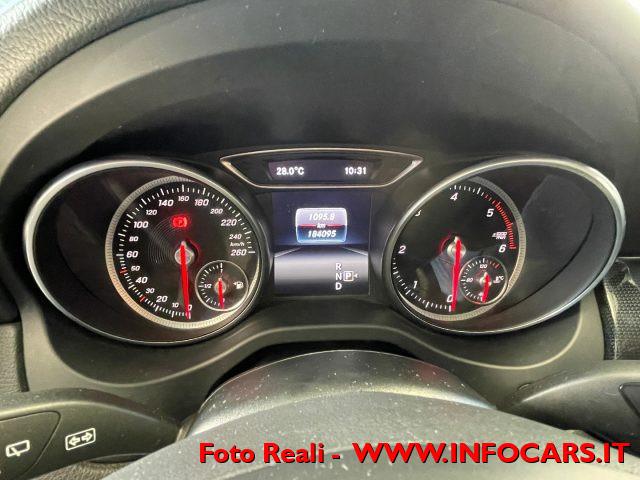 MERCEDES-BENZ CLA 180 d S.W. Automatic Executive