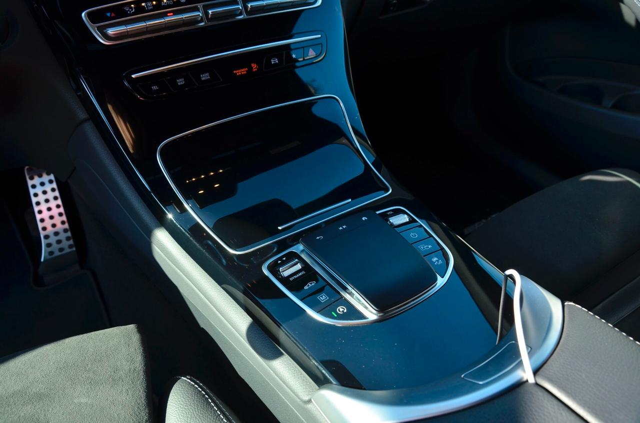 MERCEDES-BENZ GLC COUPE 300d PREMIUM AMG 4MATIC 245cv AUTO, UNICOPROP, SERVICE MERCEDES, UFF ITALIANA, EURO 6D, TETTO, NIGHT PACK, FARI LED, RETROCAMERA, PERMUTE