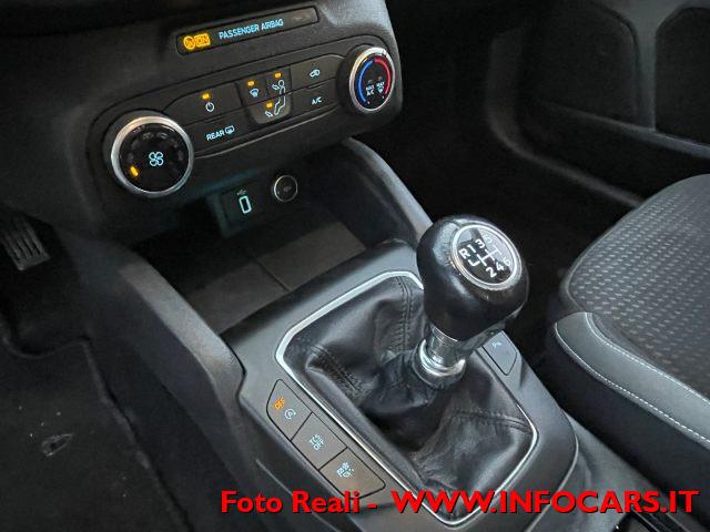 FORD Focus 1.5 EcoBlue 120 CV SW Business AUTOCARRO 4 posti