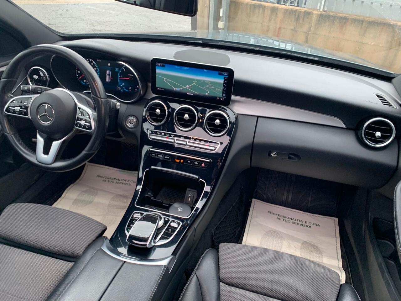 Mercedes-benz C 220d S.W. 4Matic Premium - TETTO!