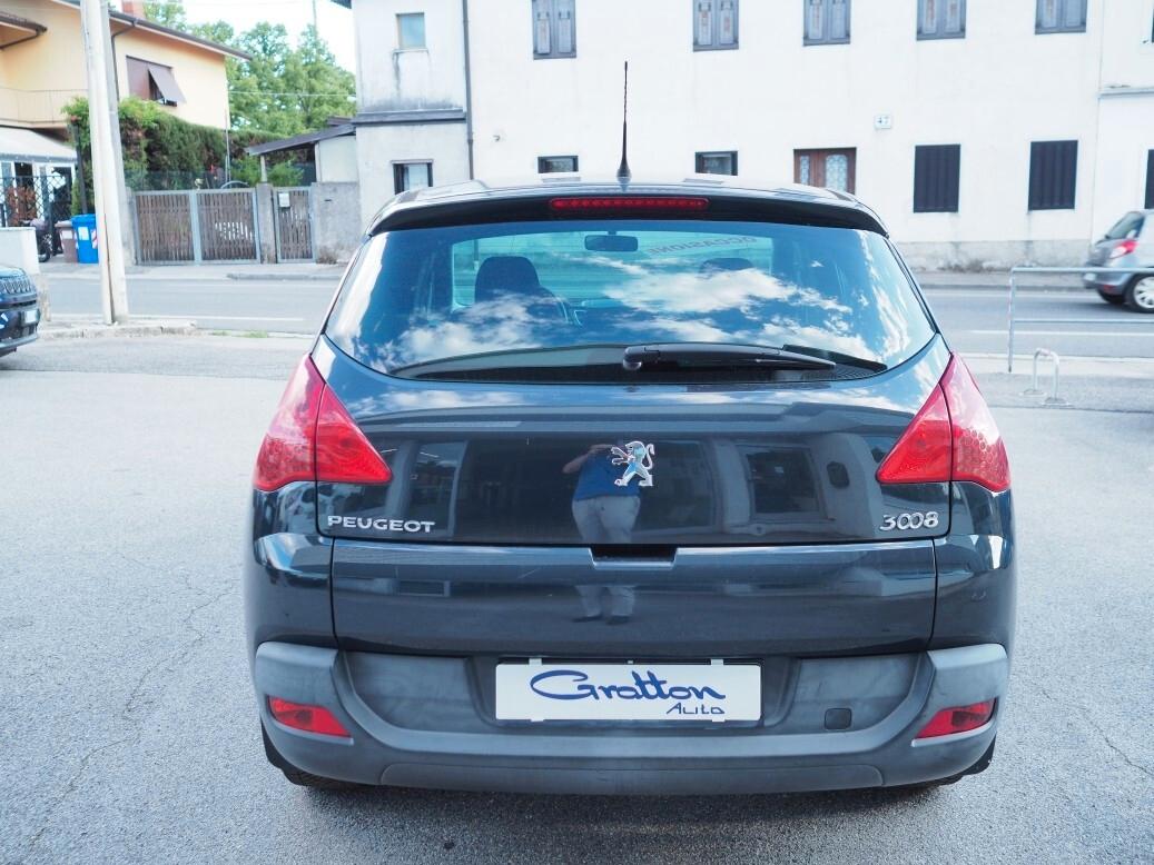 Peugeot 3008 1.6 VTi 120CV benzina del 2010