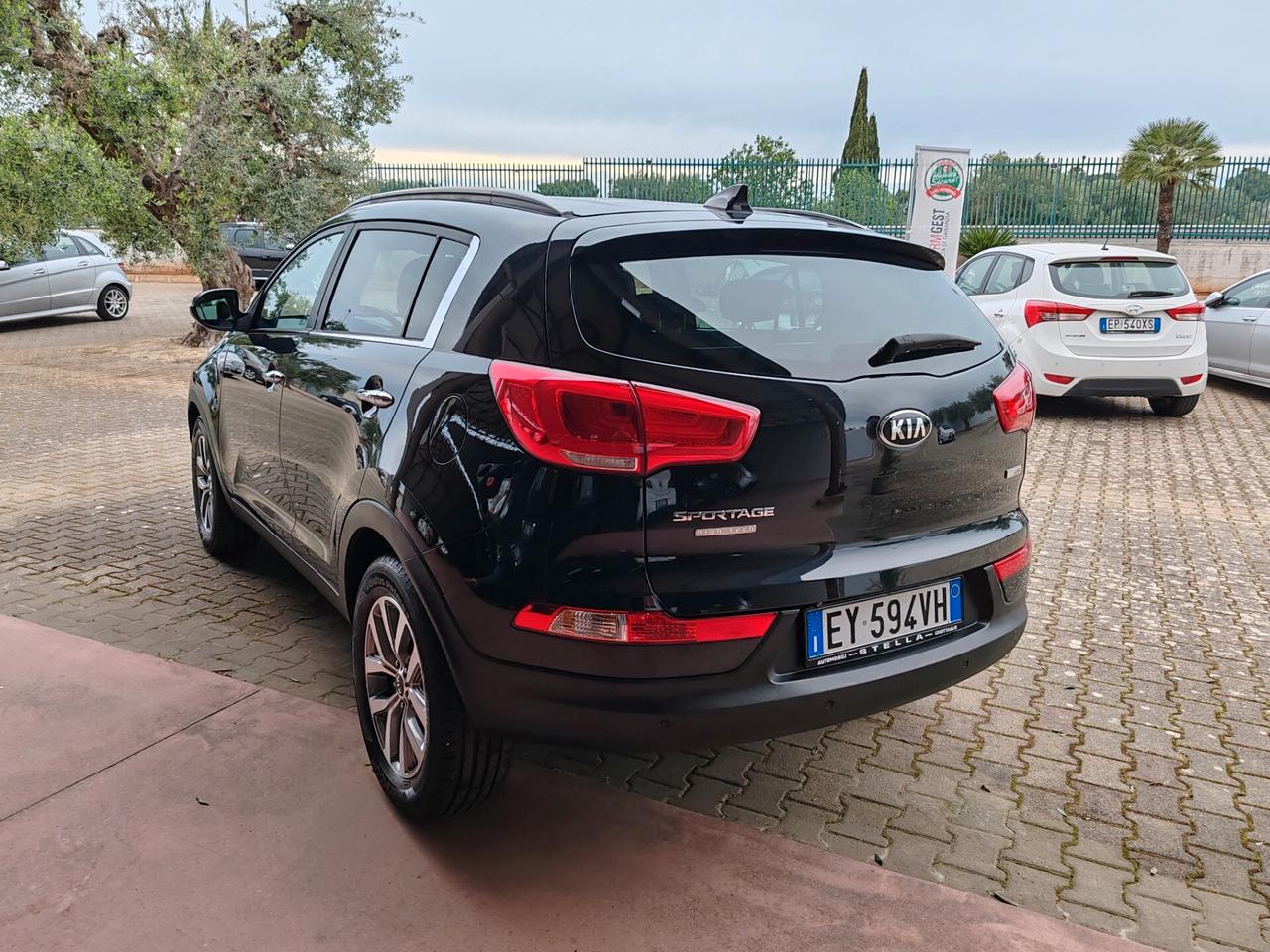 Kia Sportage 1.7 CRDI Cool - NAVI/LED