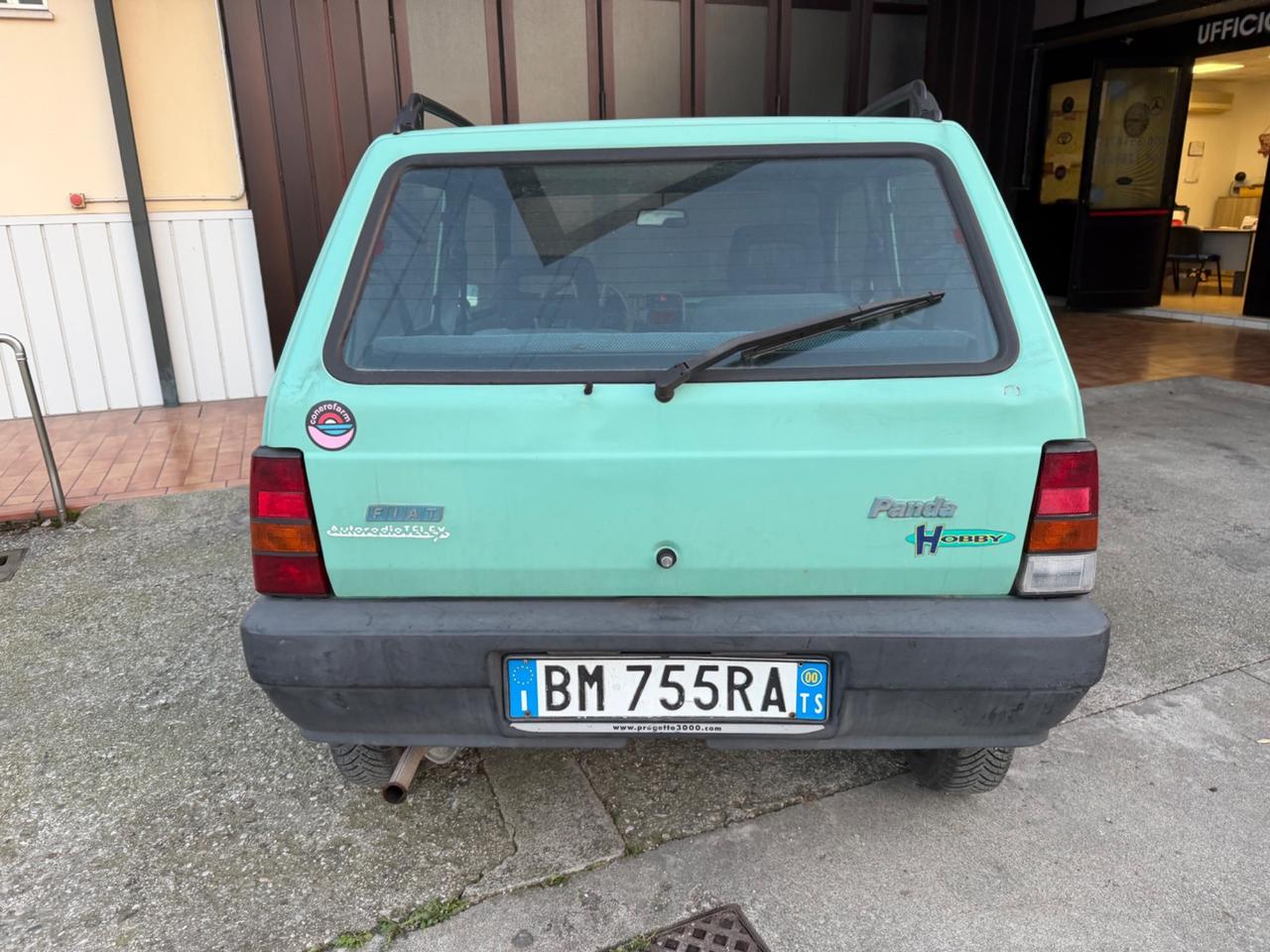 Fiat Panda 900 i.e. cat Young