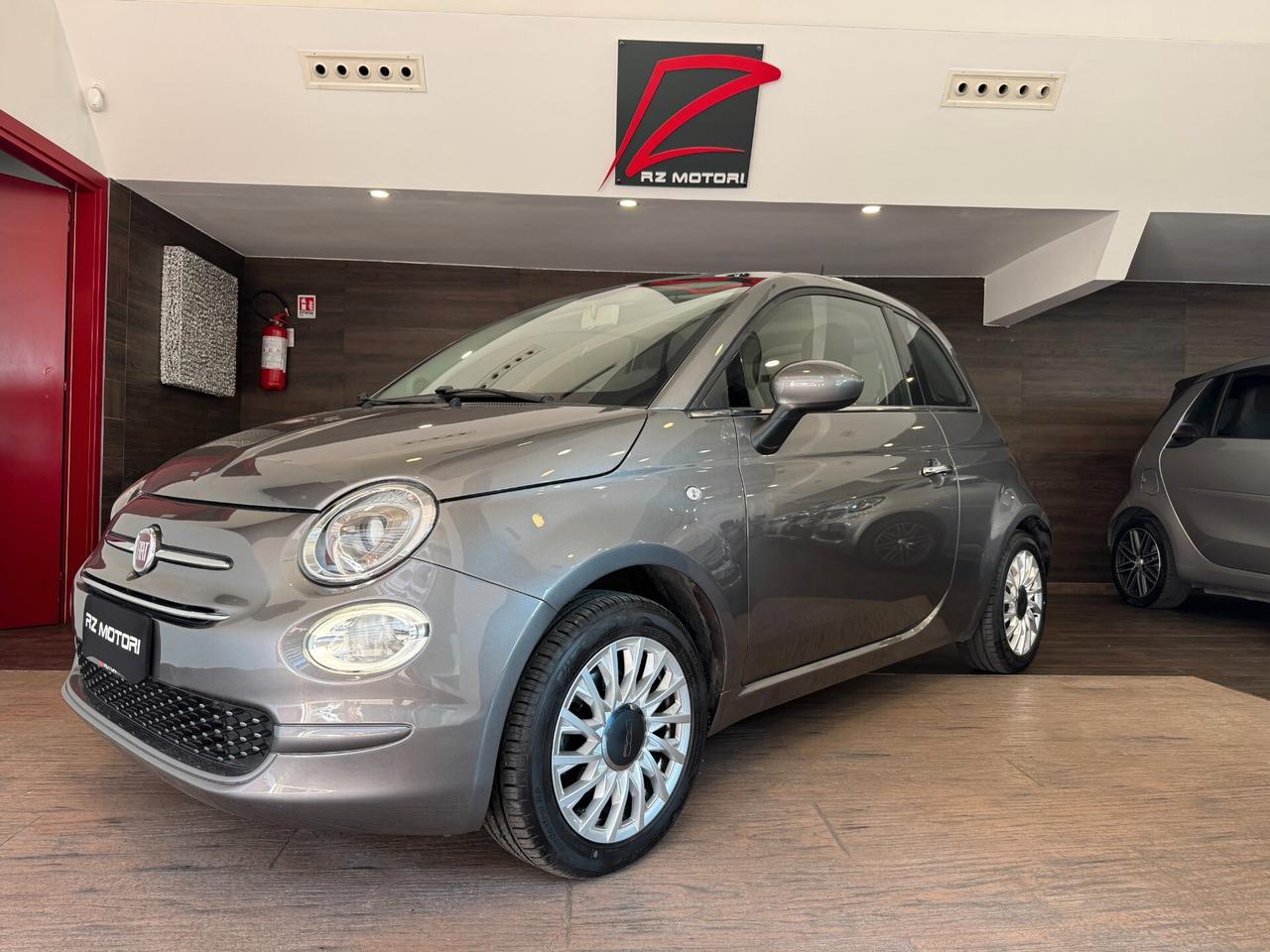 Fiat 500 1.2 Lounge 69cv-ITALIANA-UNICO PROPRIETARIO-TAGLIANDI