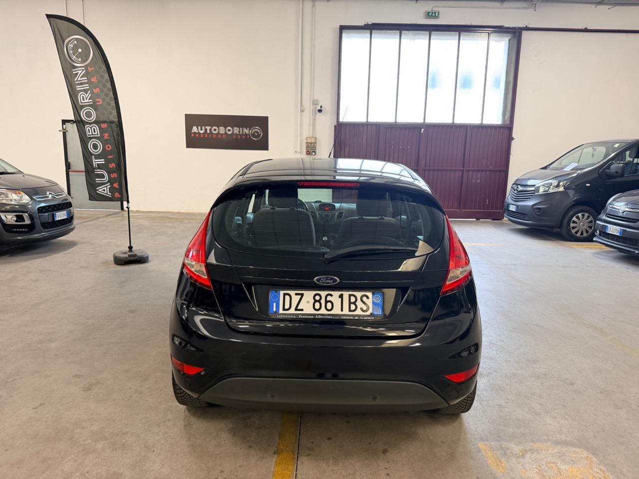 Ford Fiesta 1.2 82 CV 5 porte Titanium