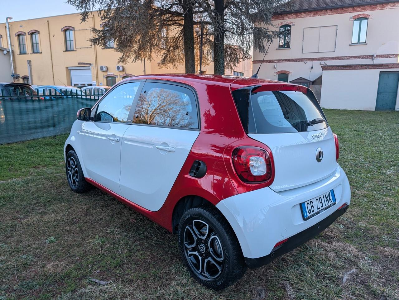 Smart ForFour 70 1.0 Passion UNICO PROPRIETARIO