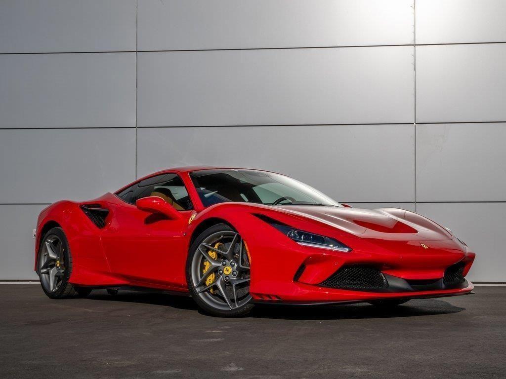 Ferrari F8 Tributo FERRARI F8 LEASING UFFICIALE ALL INCLUSIVE - NOLEGGIO LUNGO TERMINE