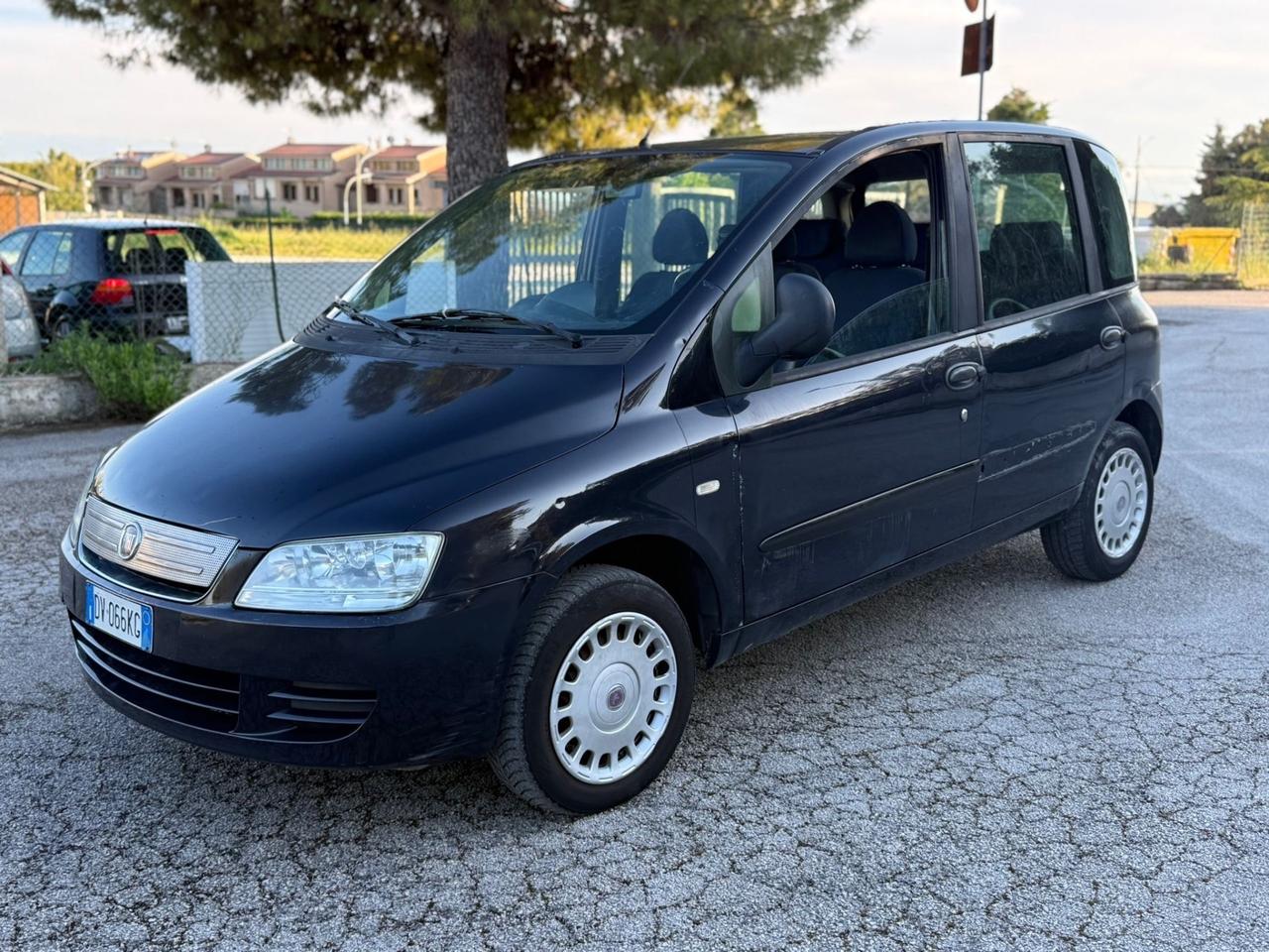 Fiat multipla 6posti 1.6 natural power NEOPATENTATI