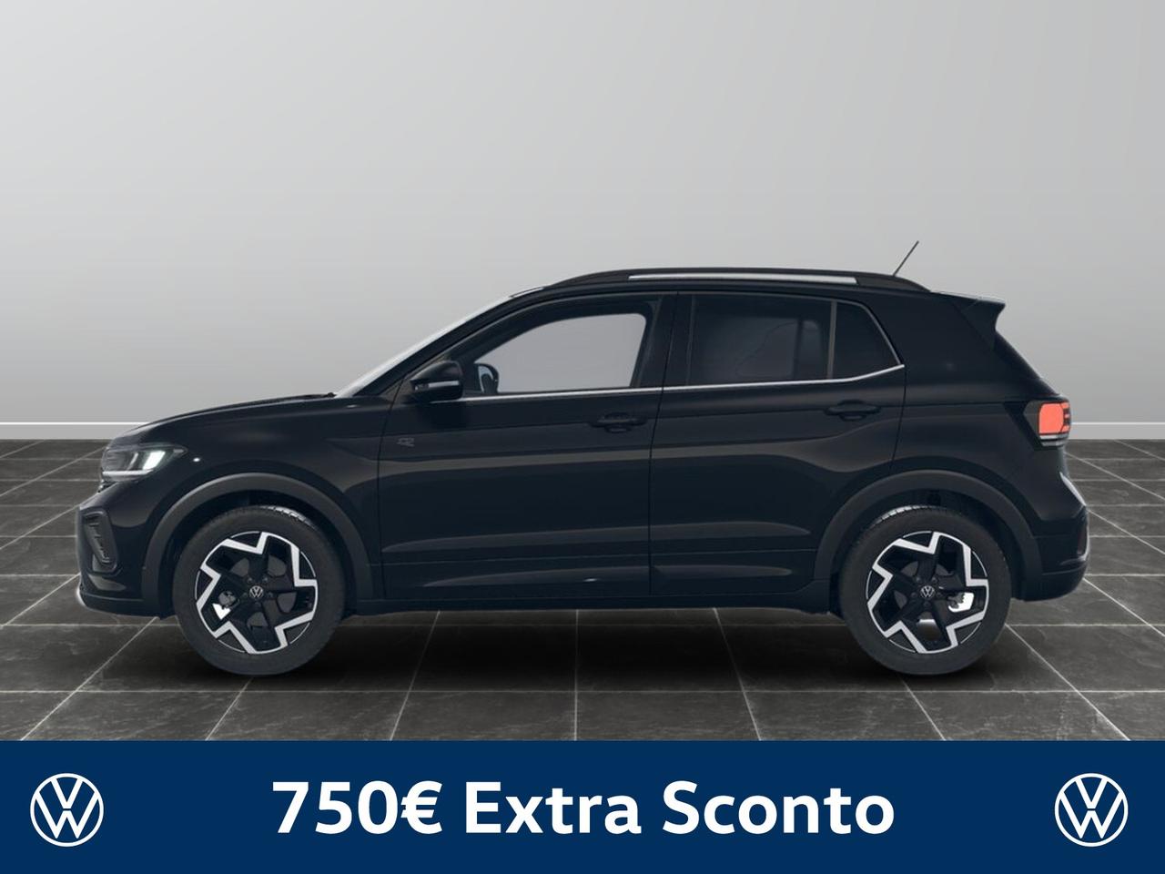 Volkswagen T-Cross 1.0 tsi 115cv r-line plus dsg