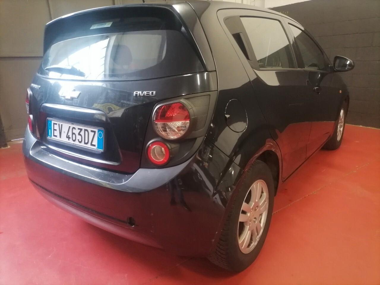 Chevrolet Aveo 1.2 86CV 5 porte LTZ